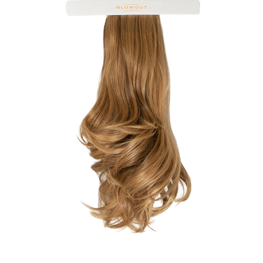 18" Clip-in Ponytail Hair Extension | IN Extensions