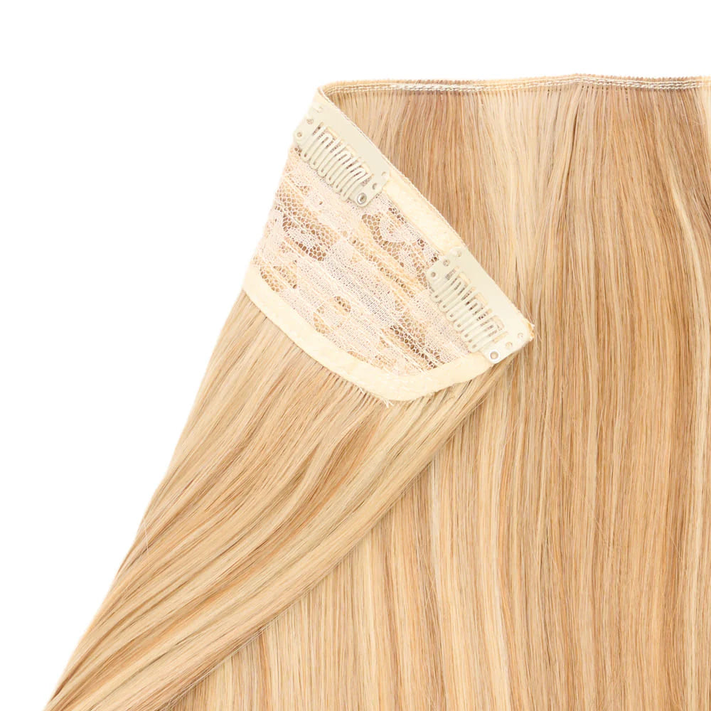 20" Flicky Clip In Hair Extension - Goldilocks