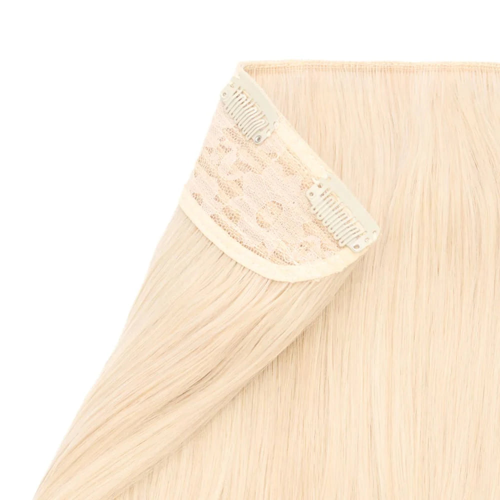 20" Flicky Clip In Hair Extension - Hey Blondie