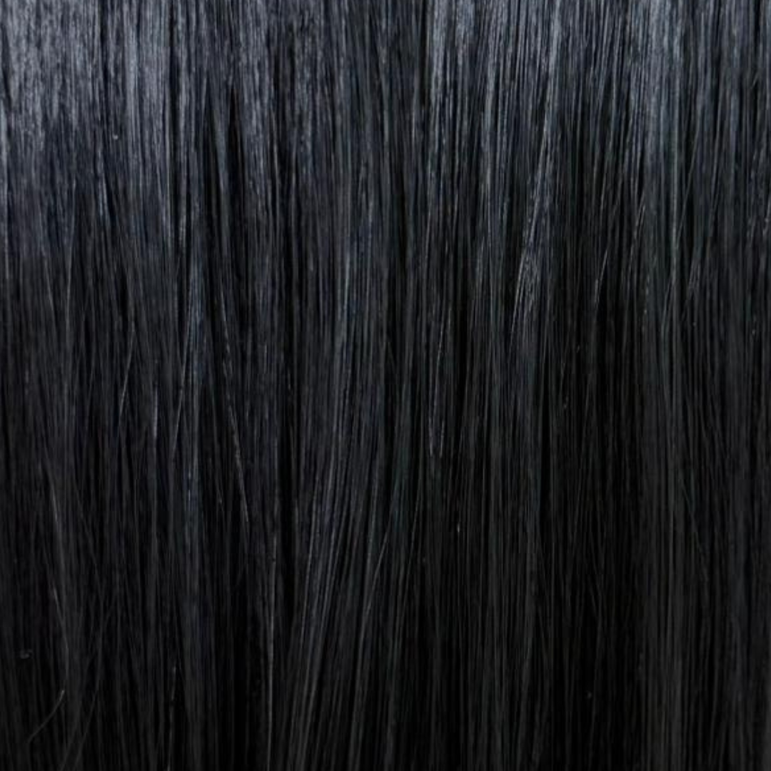 22" Claw Clip Ponytail Hair Extension - Black Magic