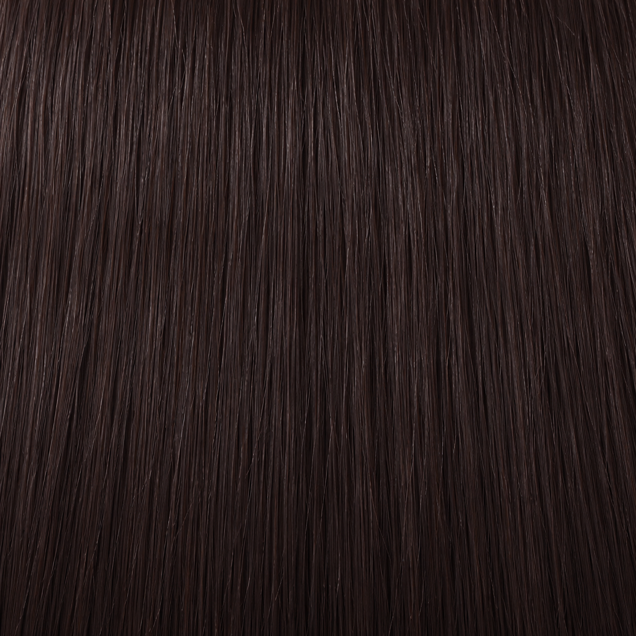 24" Straight Clip In Hair Extension - Chocolate