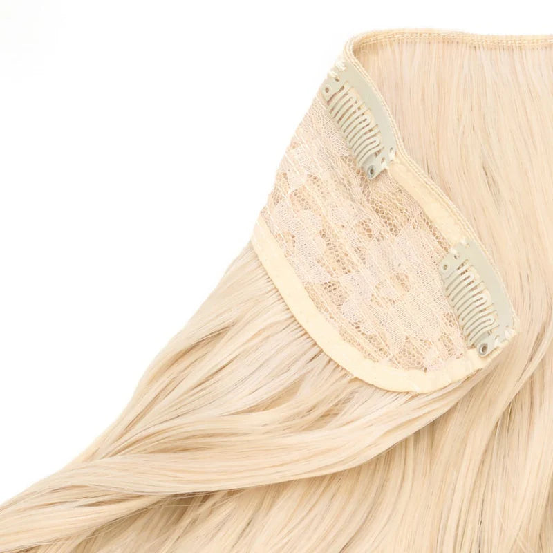 20" Wanded Wave Clip In Hair Extension - Hey Blondie