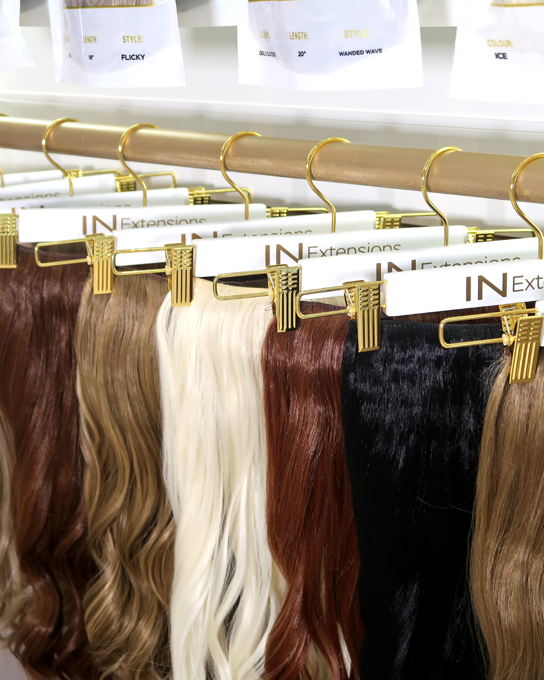 Clip-in Flicky Ponytail 18”