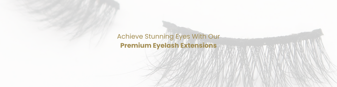 Achieve Stunning Eyes with Our Premium Eyelash Extensions