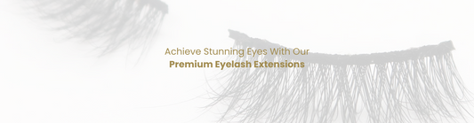Achieve Stunning Eyes with Our Premium Eyelash Extensions
