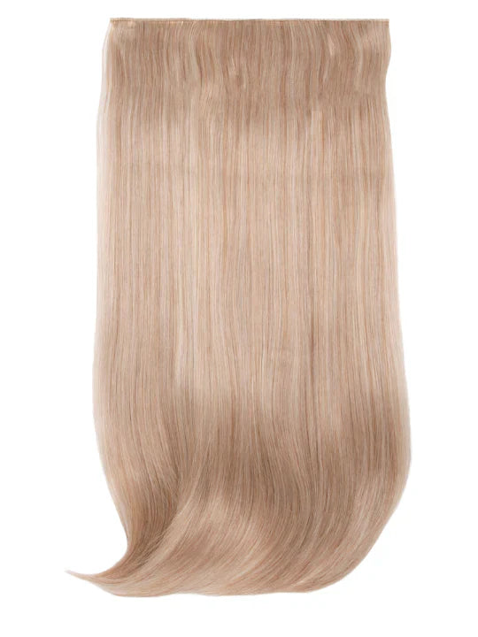 Straight 24" One Piece Clip In Hair Extension