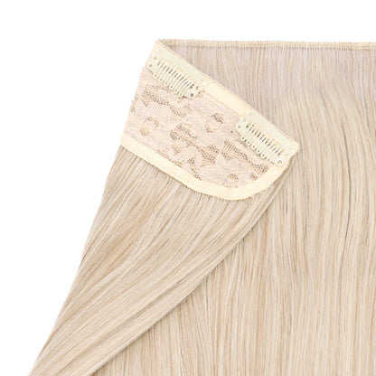 20" Flicky Clip In Hair Extension - Ash