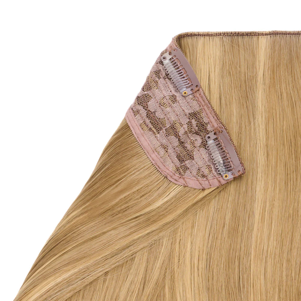 20" Flicky Clip In Hair Extension - Light Brondie