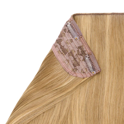 20" Flicky Clip In Hair Extension - Light Brondie