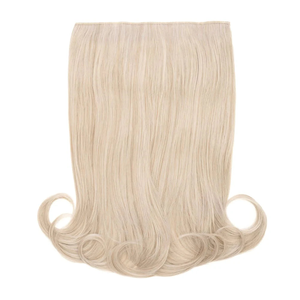20" Flicky Clip In Hair Extension - Ash