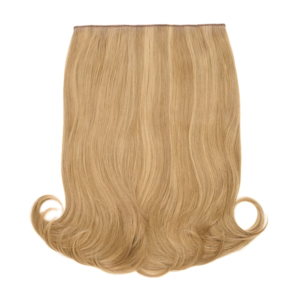 20" Flicky Clip In Hair Extension - Light Brondie