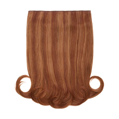 20" Flicky Clip In Hair Extension - Cherry Cola