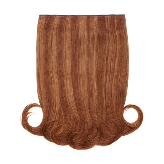 20" Flicky Clip In Hair Extension - Cherry Cola