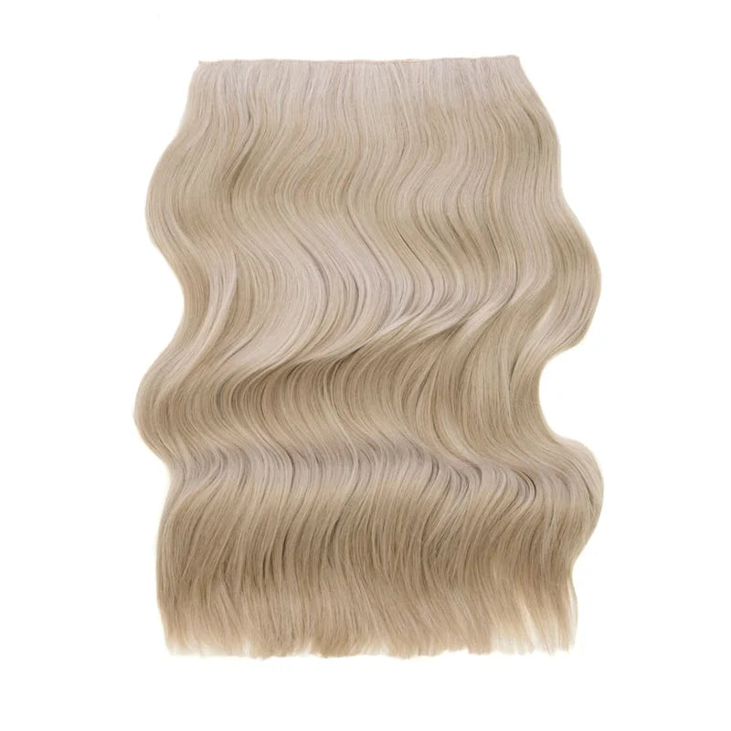 20" Wanded Wave Clip In Hair Extension - Ash
