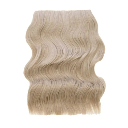 20" Wanded Wave Clip In Hair Extension - Ash