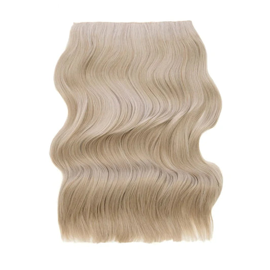 20" Wanded Wave Clip In Hair Extension - Ash
