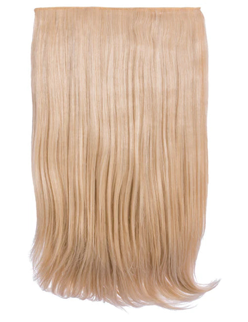 24" Straight Clip In Hair Extension - Blonde Highlight
