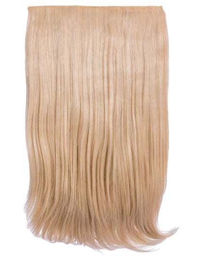 24" Straight Clip In Hair Extension - Blonde Highlight