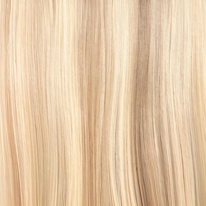 22" Claw Clip Ponytail Hair Extension - Blonde Highlight