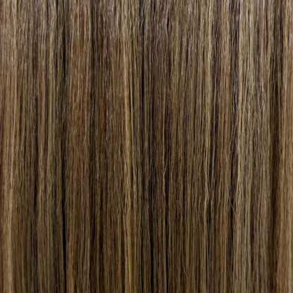 24" Straight Clip In Hair Extension - Biscuit