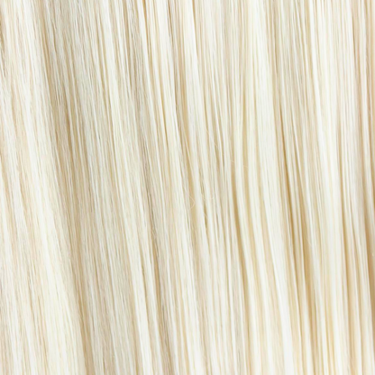 22" Claw Clip Ponytail Hair Extension - Bleach Blonde