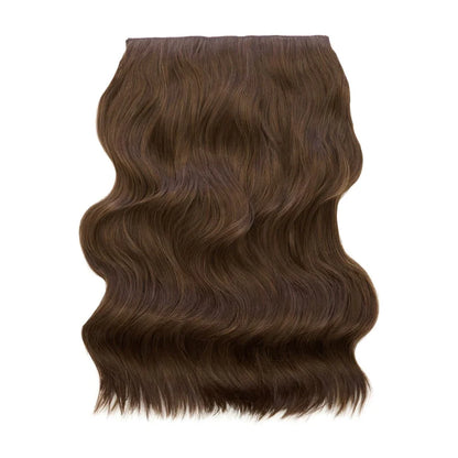 20" Wanded Wave Clip In Hair Extension - Chestnut
