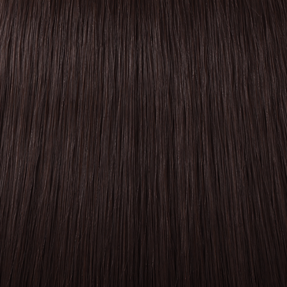 24" Straight Clip In Hair Extension - Chocolate