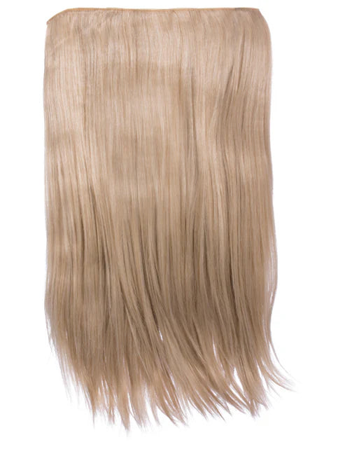 24" Straight Clip In Hair Extension - Cool Blonde