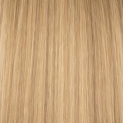 22" Claw Clip Ponytail Hair Extension - Cool Blonde