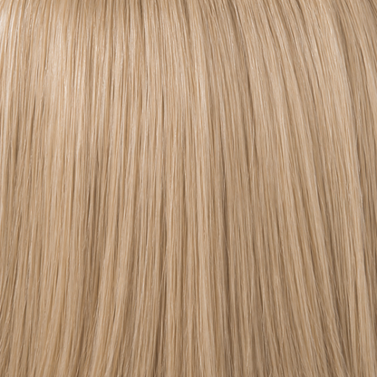 24" Straight Clip In Hair Extension - Cool Blonde