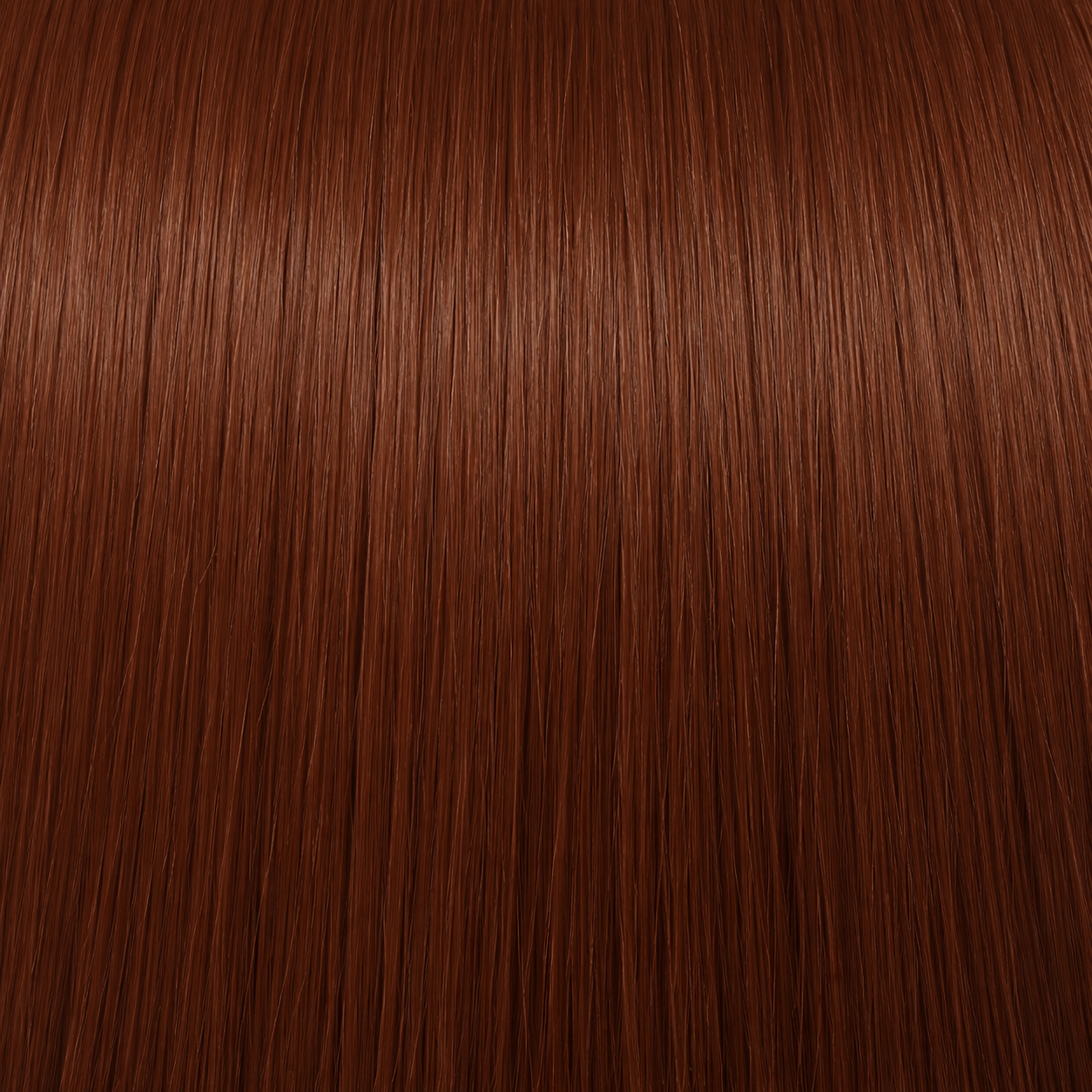 24" Straight Clip In Hair Extension - Copper