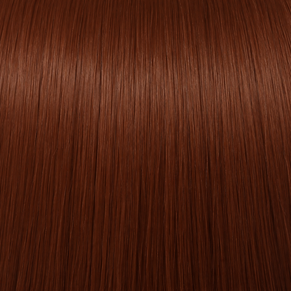 24" Straight Clip In Hair Extension - Copper