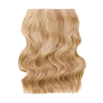 20" Wanded Wave Clip In Hair Extension - Goldilocks