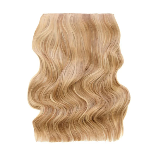 20" Wanded Wave Clip In Hair Extension - Goldilocks