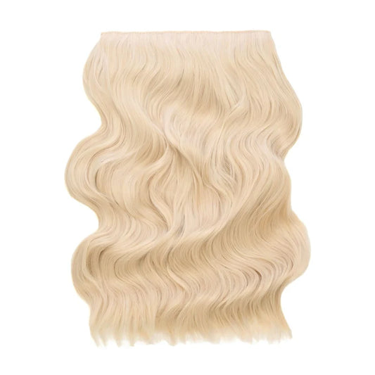 20" Wanded Wave Clip In Hair Extension - Hey Blondie