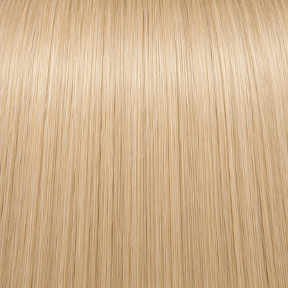 24" Straight Clip In Hair Extension - Light Blonde