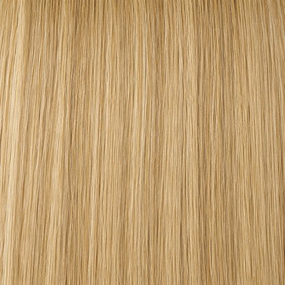 22" Claw Clip Ponytail Hair Extension - Light Golden Blonde