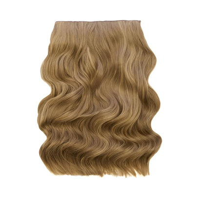 20" Wanded Wave Clip In Hair Extension - Light Brondie