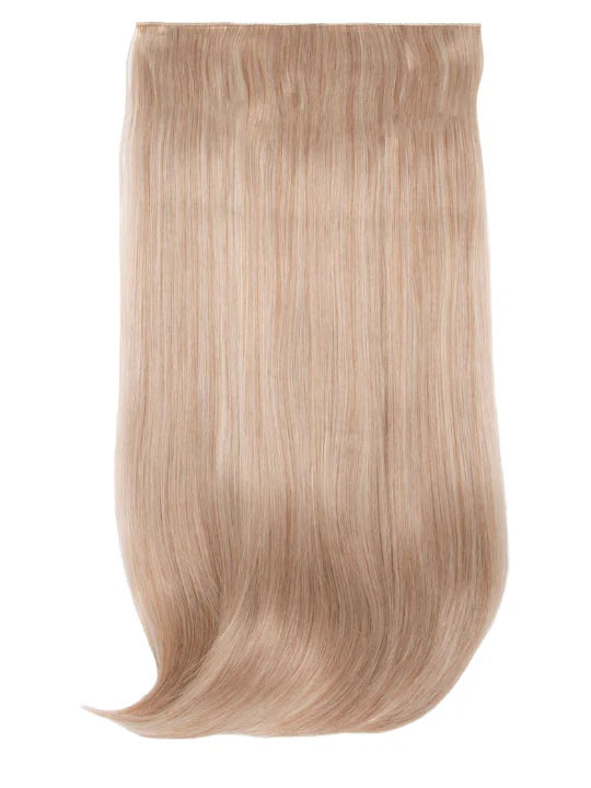 24" Straight Clip In Hair Extension - Sandy Blonde