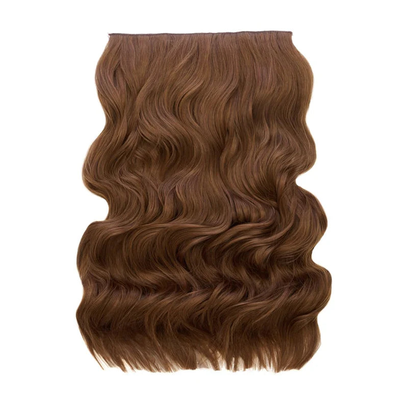 20" Wanded Wave Clip In Hair Extension - Sunkissed