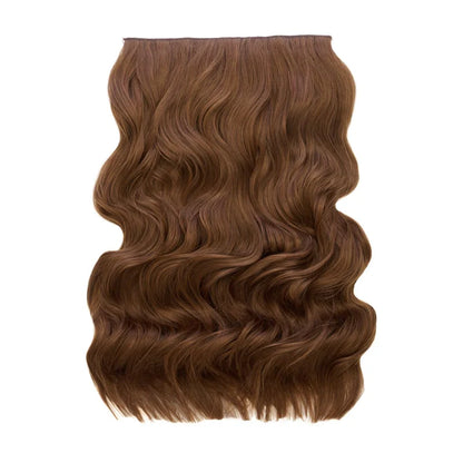 20" Wanded Wave Clip In Hair Extension - Sunkissed