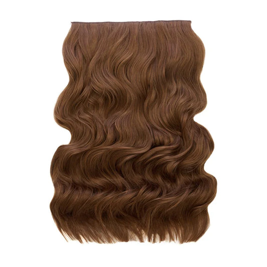 20" Wanded Wave Clip In Hair Extension - Sunkissed