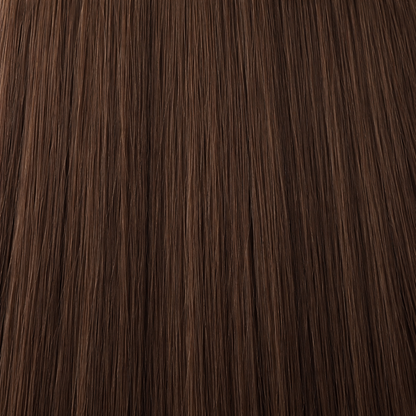 22" Claw Clip Ponytail Hair Extension - Warm Chestnut