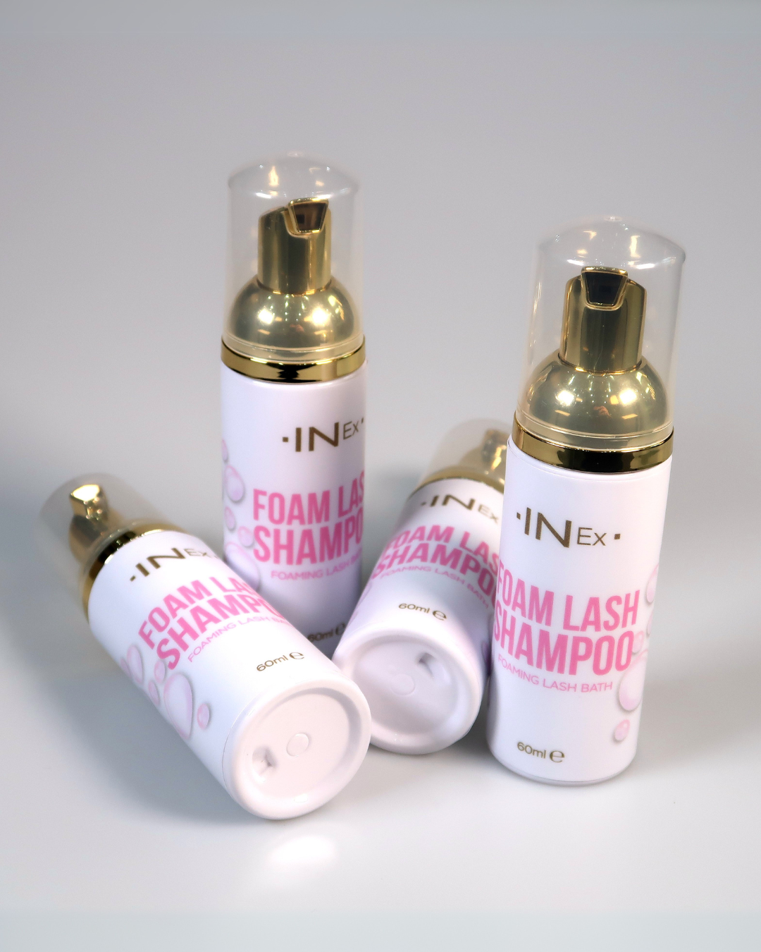 Lash Shampoo with Cleansing Brush